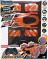 Lexibook - Crosslander Glow-in-The-Dark Radio Control Car, Remote Control, Rechargeable, Electronic Action Game,