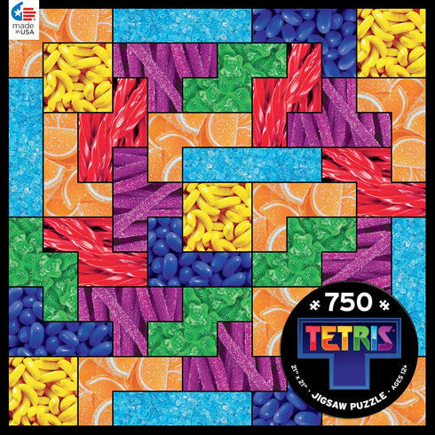 Ceaco - Tetris - Candy - 750 Piece Jigsaw Puzzle