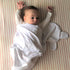 Ely's & Co. Adjustable Swaddles for Newborn, Baby Swaddles 0-3 Months, 2 Pack (Dusty Rose and Mauve Pink Star)