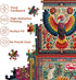 1000 BenBen Puzzles for Adults Pieces, Bird Crochet, Jigsaw Puzzles with Letters or Patterns on Back, Challenging