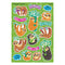 Trend Thoughtful Sloths Sparkle Stickers, 32 Count Classroom Incentives