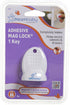 Dreambaby Adhesive Mag Lock Replacement Spare Key (1 Pc) - Suitable Adhesive Magnetic Locks - for Cabinet & Drawers Magnetic Latches - White