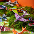 JOYIN 48 PCS Halloween Foam Glider Planes for Kids, Flying Paper Airplane Gliders Toys Bulk for Halloween Party Gifts