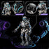 BRICK HAMBURG 692PCS Set3D Mechanical Skeleton Robot Building Block Poseable Model with LED Light, Movable Linkage