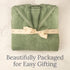 100% Cozy Natemia Hooded Towel Poncho Organic Cotton - Kids & Toddler Beach Towel with Hood - GOTS Certified - Gentle