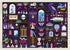 A Cabinet of Curiosities: 1000-piece Jigsaw Puzzle by Jenny Zemanek