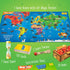 Imagimake Mapology Hidden Quest World Map Board Game | Magical Swipe & Reveal | Educational Toys for 5-7 | Board Game for Kids 8-12 | Boys & Girls Toys Age 6-8 | Gift for 6 Year Old Girl/Boy