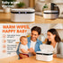 WEEGEEKS (40C/104F 60C/140F) 0.4kg Portable Baby Wipe Warmer - USB-Powered, to Adjustable Heating, Ultra-Quiet