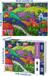 Lavievert Jigsaw Puzzle 500 Piece Puzzle for Adults and Kids - Village Under The Stars