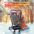 LAT Baby Warm Bunting Bag, Universal Stroller Sleeping Bag, Waterproof Toddler Footmuff