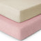 Yoofoss Muslin Crib Sheets for Boys & Girls - 100% Cotton Fitted