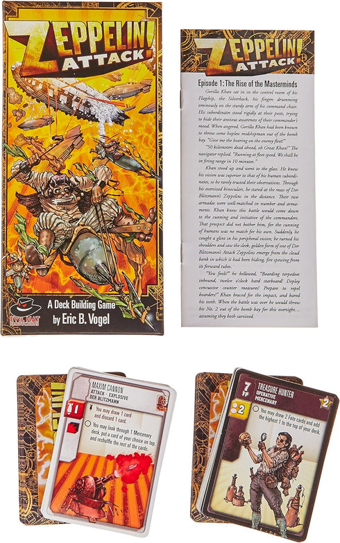 Evil Hat Productions Zeppelin Attack! Card Game