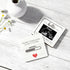 Ivory White Wooden Pregnancy Announcement, Something Beautiful Is Loading, Ultrasound Frame Keepsake Box, Baby Birth