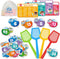 Coogam Math Counting Game, Math Manipulative Learning Swat The Fly Cards, Practice