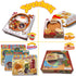 Sets Stretcheez Pizza - Play Food for Kids - Stretchy Pretend Food & Toppings - Mix & Match - Collect Them All - Works