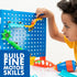 Set 5+ Educational Insights Design & Drill Marble Maze - STEM Building Toys for Kids, Marble Run with Electric Drill