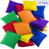 Prextex Nylon Bean Bags for Fun Outdoor Games