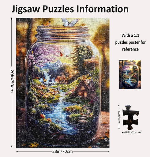 1000 1000pc 1000 28 20 inch Jigsaw Puzzles for Adults Pieces Impossible Hard Difficult Challenging Puzzles for Adults