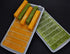 10-1oz 2 100% Breast Milk Freezer Storage Trays w/Carrier, Bars, Containers w/Lids and Carrier, Food Grade Silicone