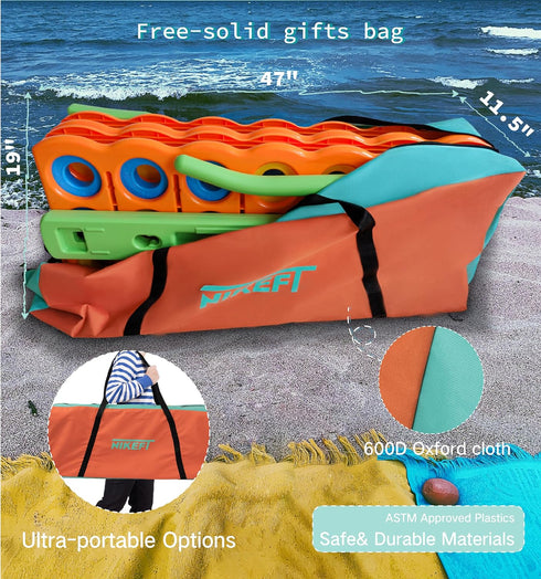 47" Jumbo 4-in-a-Row Carry Bag - Weather-Resistant & Sturdy for Storing Giant 4-to-Score Games (Game Not Included)