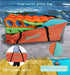 47" Jumbo 4-in-a-Row Carry Bag - Weather-Resistant & Sturdy for Storing Giant 4-to-Score Games (Game Not Included)