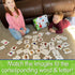 The Learning Journey: Match It! - ABCs Puzzle, Alphabet Puzzles for Kids Ages 2-5