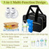 Pack, Momcozy/Elvie/Willow, 9 Breastmilk Cooler Bag with Ice Wearable Breast Pump Storage Bag, Insulated Bottle Travel