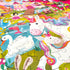 Unicorn Jigsaw Puzzle for Kids Ages 5-8 - 150 Piece Round Puzzle with Fairies and Animals by boppi