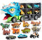 JOYIN 13 in 1 Dinosaur Toys for Kids 3-5, Triceraptor Dinosaur Truck