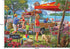1000 RoseArt - Kodak Premium - Family Beach Vacation - Piece Jigsaw Puzzle for Adults