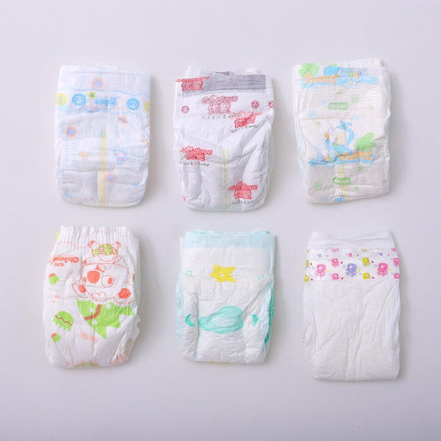 Reborn Baby Dolls Diapers for 18-22 inch Newborn Reusable 6-Piece Pack Fit
