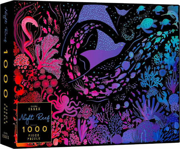Elena Essex Puzzles for Adults 1000 Pieces - Night Reef | 1000
