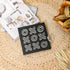 NIKKY HOME Acrylic Tic Tac Toe Wood Board Game Classic Coffee Table Decor Decorative Wooden Travel Game for Family