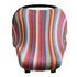 Serape Copper Pearl Multi-Use Cover: Car Seat & Stroller Cover - Stylish Designs, Sun Protection, All-Season Use