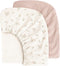 MairMore Muslin Cotton Crib Sheets - Neutral Fitted Sheets for Standard Crib&