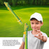 PowerTRC Dinosaur Toy Rocket Blasters | Launch Up to 100 ft | 4 Colorful Dino Foam Head Rockets for Kids Ages 3-10+