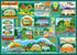 Ceaco - Tracy Flickinger - Camping Road Trip - 500 Larger Piece