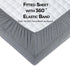 Sheets,100% Pack Sheets,38x24 Dreamology Mini Crib Fitted Cotton Crib Sheets for Boys, Girls,Mini Crib Mattress