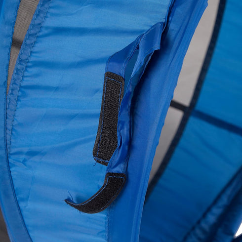 Pacific Play Tents 20406 Kids The Fun Tube 6-Foot Crawl Play Tunnel, Blue/Black