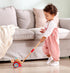 6.3, 5.8, 22.2 inch, Award Winning Hape Butterfly Wooden Push and Pull Walking Toy, L: W: H: Red