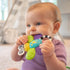 3 (80106) Sassy Flutterby Teether | Water-Filled Teether Soothes Gums | Variety of Textures Massage Gums | For Ages