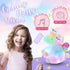 Girls,12'' Athoinsu Musical Light up Unicorn Stuffed Animal Soft Furry Plush Toy with LED Night Lights Children's Day