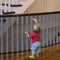 Stairway Net Baby Gate for Stairs - No Drilling Safety Banister Guard Rail Net, 18 ft L x 2.66 ft H for Child, Small