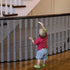 Stairway Net Baby Gate for Stairs - No Drilling Safety Banister Guard Rail Net, 18 ft L x 2.66 ft H for Child, Small