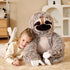 EARTHSOUND 30" Giant Sloth Stuffed Animal Plush Toy - Jumbo Cute Soft Fluffy Plushie for Kids and Girlfriend