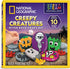 Creepy Creatures Rock Painting Kit: Halloween Arts & Crafts for Kids, Decorate 10 River Rocks with Spooky Supplies