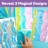 7+) Creativity for Kids Squeegeez Magic Reveal Craft Kit: Mermaid - Dot Painting Art Kits for Kids, Cool Mermaid Gifts