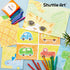 Set 40 24 960 Count Shuttle Art Crayons Bulk - Boxes of Assorted Colors, Durable & Non-Toxic Teacher-Quality Crayons