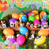 24PCS 3D Printed Mini Animals with Storage Plastic Eggs, Forest Animal with Articulated Fidget Sensory Toys Inside