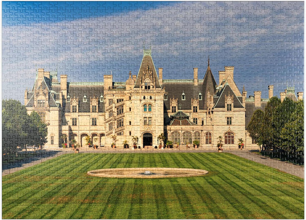 MyPuzzle The Biltmore Estate in Asheville North Carolina - Premium 1000 Piece
